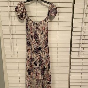 Francescas floral dress w/ shorts in the front!
